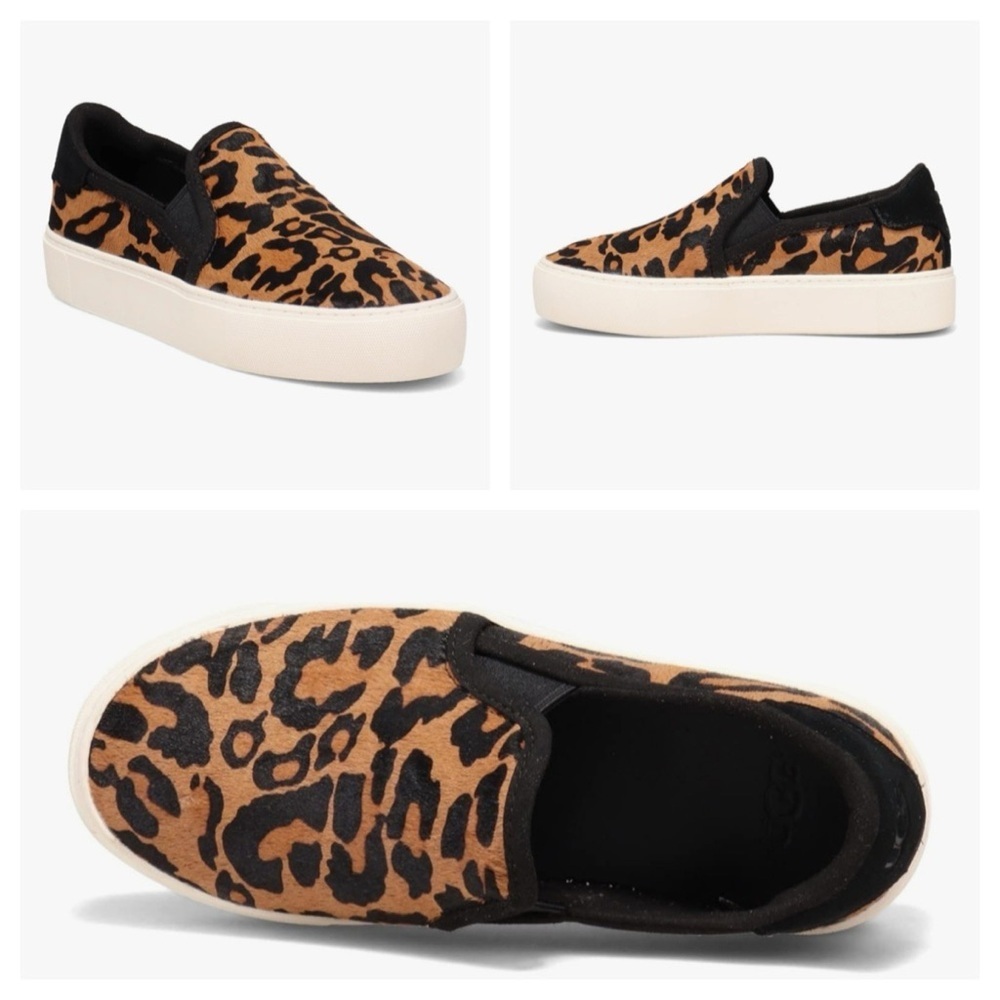 UGG
Women's Cahlvan Slip-On Sneakers Leopard Print Slip-On Sneakers size 8.5